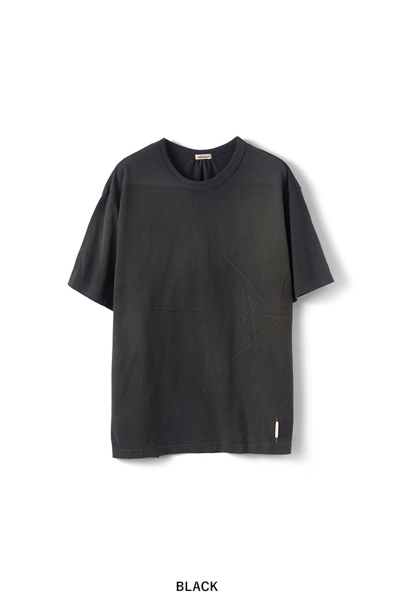 refomed(リフォメッド）10WASH FORMED TEE "BASE" 10ウォッシュフォームドTシャツ"ベース" RECU-060