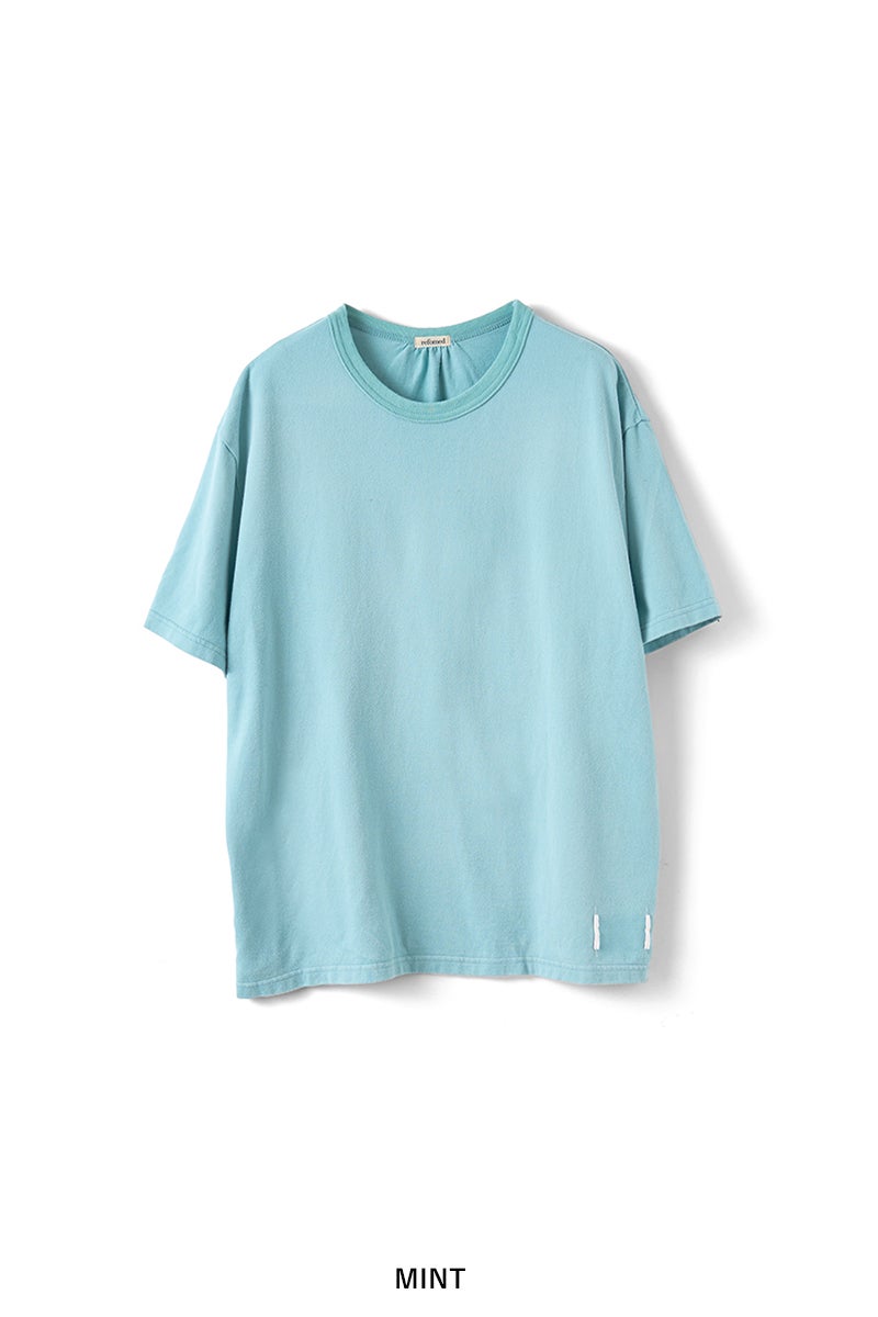 refomed(リフォメッド）10WASH FORMED TEE "BASE" 10ウォッシュフォームドTシャツ"ベース" RECU-060