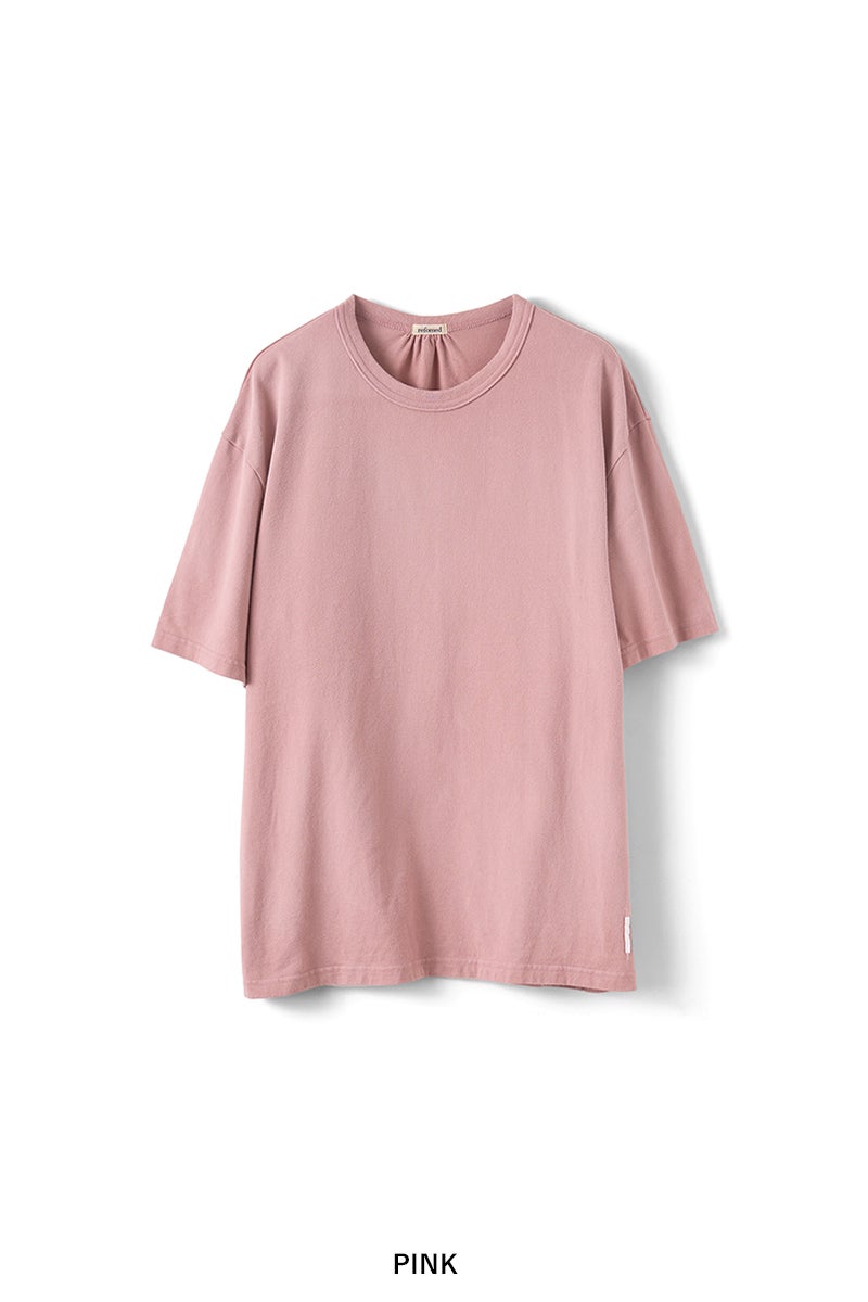 refomed(リフォメッド）10WASH FORMED TEE "BASE" 10ウォッシュフォームドTシャツ"ベース" RECU-060