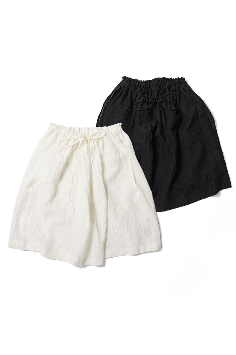 kengo(ケンゴ) linen cotton pokopoko gingham check top リネンコットンポコポコギンガムチェックトップス K26SS-BL1