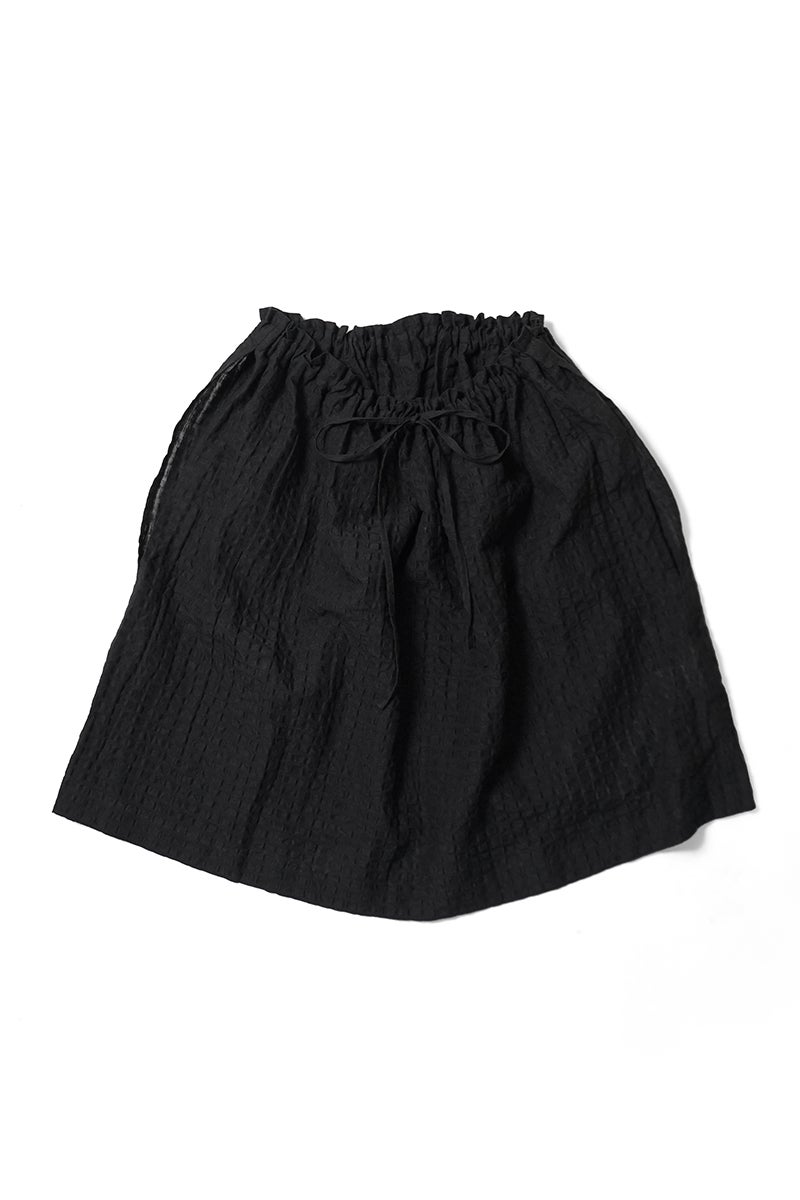 kengo(ケンゴ) linen cotton pokopoko gingham check top リネンコットンポコポコギンガムチェックトップス K26SS-BL1