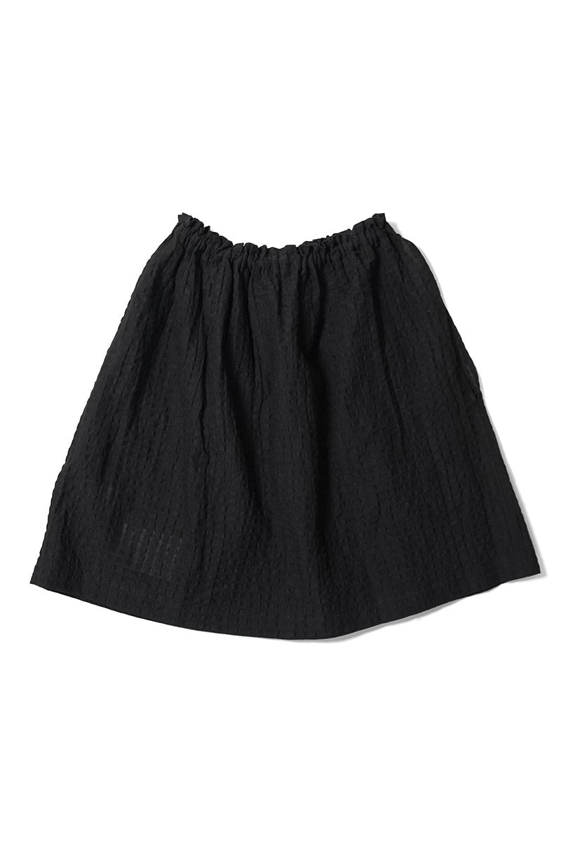 kengo(ケンゴ) linen cotton pokopoko gingham check top リネンコットンポコポコギンガムチェックトップス K26SS-BL1