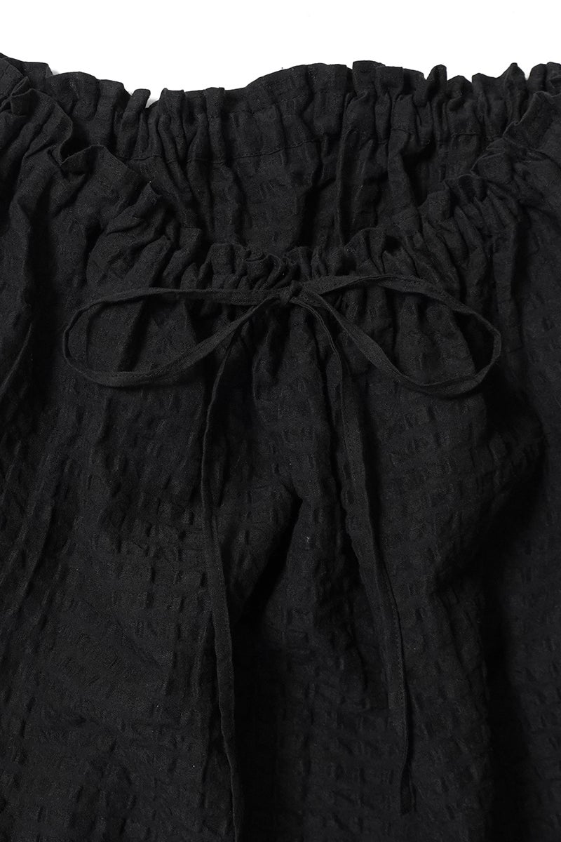 kengo(ケンゴ) linen cotton pokopoko gingham check top リネンコットンポコポコギンガムチェックトップス K26SS-BL1