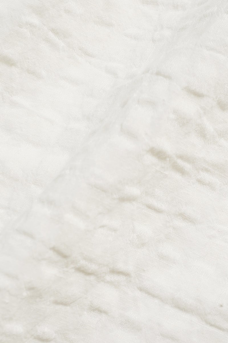 kengo(ケンゴ) linen cotton pokopoko gingham check top リネンコットンポコポコギンガムチェックトップス K26SS-BL1