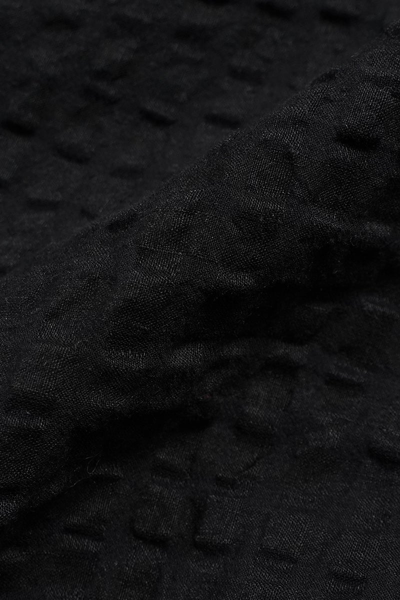 kengo(ケンゴ) linen cotton pokopoko gingham check top リネンコットンポコポコギンガムチェックトップス K26SS-BL1