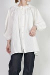 kengo(ケンゴ) linen cotton pokopoko gingham check blouse リネンコットンポコポコギンガムチェックブラウス K26SS-BL2