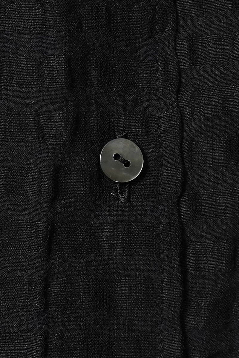 kengo(ケンゴ) linen cotton pokopoko gingham check blouse リネンコットンポコポコギンガムチェックブラウス K26SS-BL2