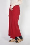 kengo(ケンゴ) garagara rib long skirt ガラガラリブロングスカート K26SS-SK1