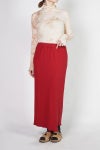 kengo(ケンゴ) garagara rib long skirt ガラガラリブロングスカート K26SS-SK1