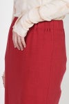 kengo(ケンゴ) garagara rib long skirt ガラガラリブロングスカート K26SS-SK1