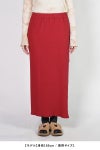 kengo(ケンゴ) garagara rib long skirt ガラガラリブロングスカート K26SS-SK1