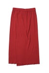 kengo(ケンゴ) garagara rib long skirt ガラガラリブロングスカート K26SS-SK1