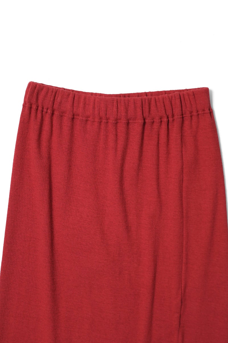 kengo(ケンゴ) garagara rib long skirt ガラガラリブロングスカート K26SS-SK1