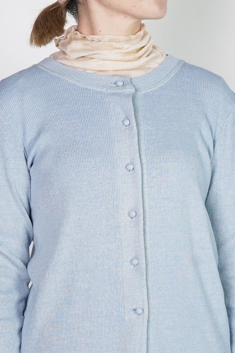 kengo(ケンゴ) garagara rib crew neck cardigan ガラガラリブクルーネックカーディガン K26SS-TP5