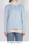 kengo(ケンゴ) garagara rib crew neck cardigan ガラガラリブクルーネックカーディガン K26SS-TP5