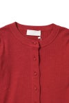 kengo(ケンゴ) garagara rib crew neck cardigan ガラガラリブクルーネックカーディガン K26SS-TP5
