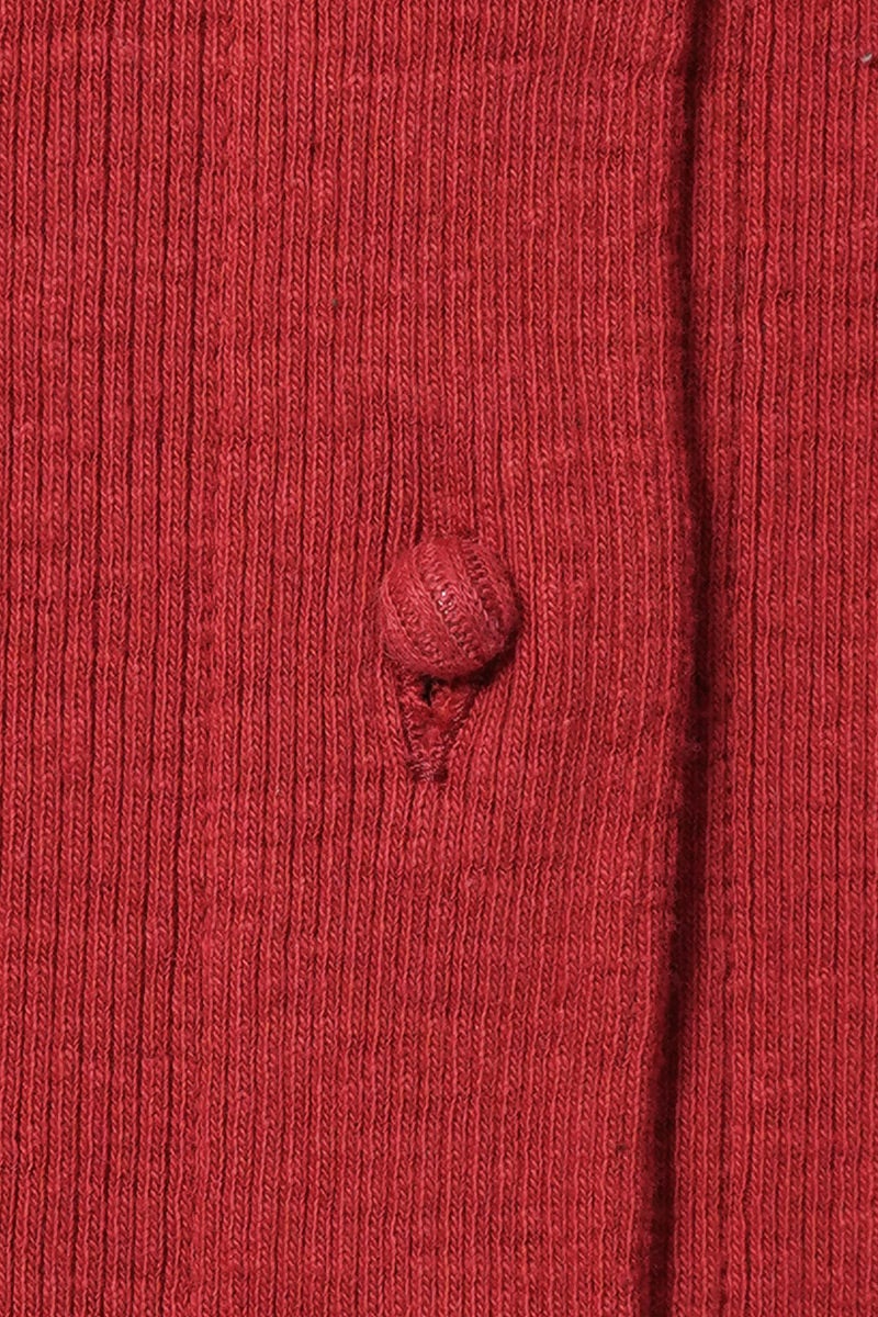 kengo(ケンゴ) garagara rib crew neck cardigan ガラガラリブクルーネックカーディガン K26SS-TP5