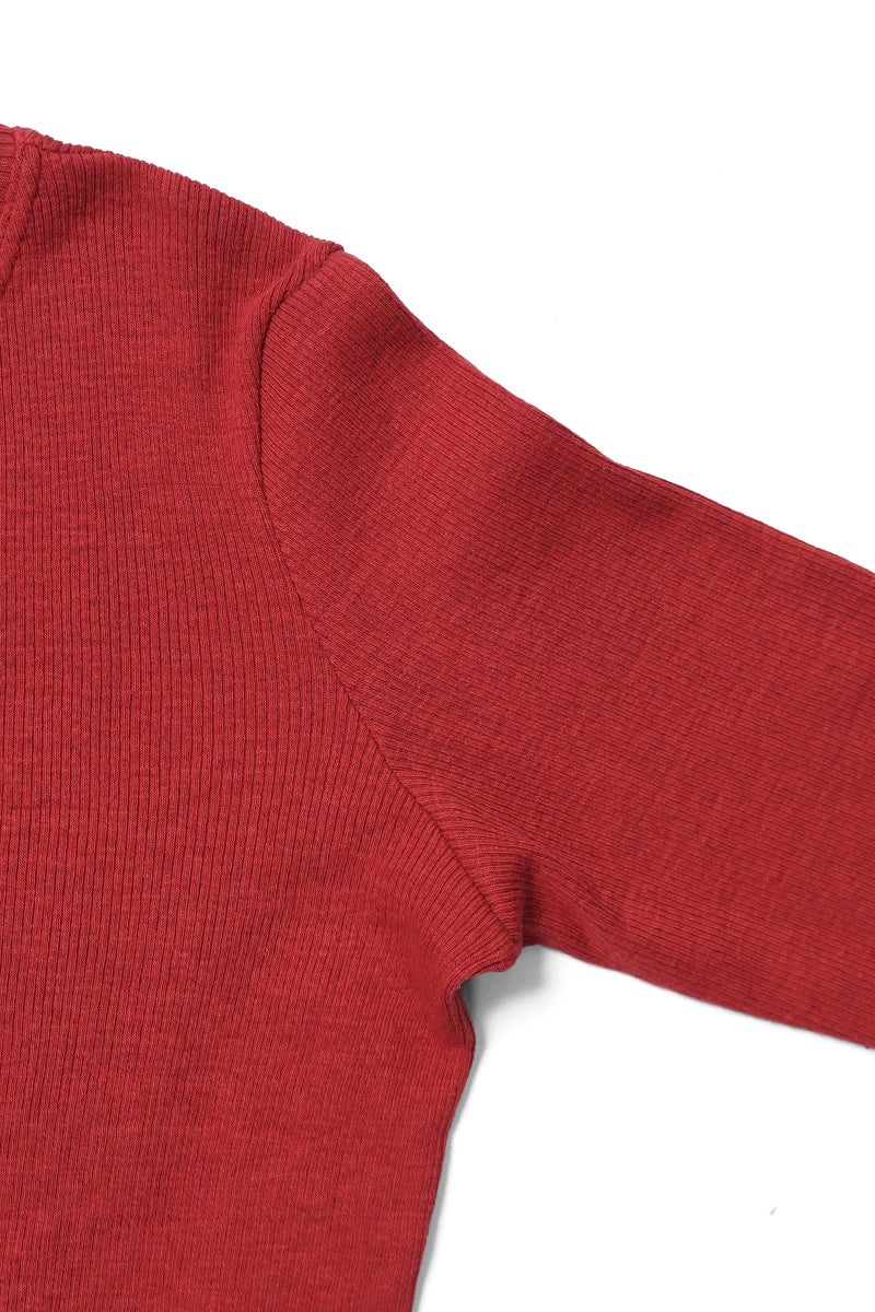 kengo(ケンゴ) garagara rib crew neck cardigan ガラガラリブクルーネックカーディガン K26SS-TP5