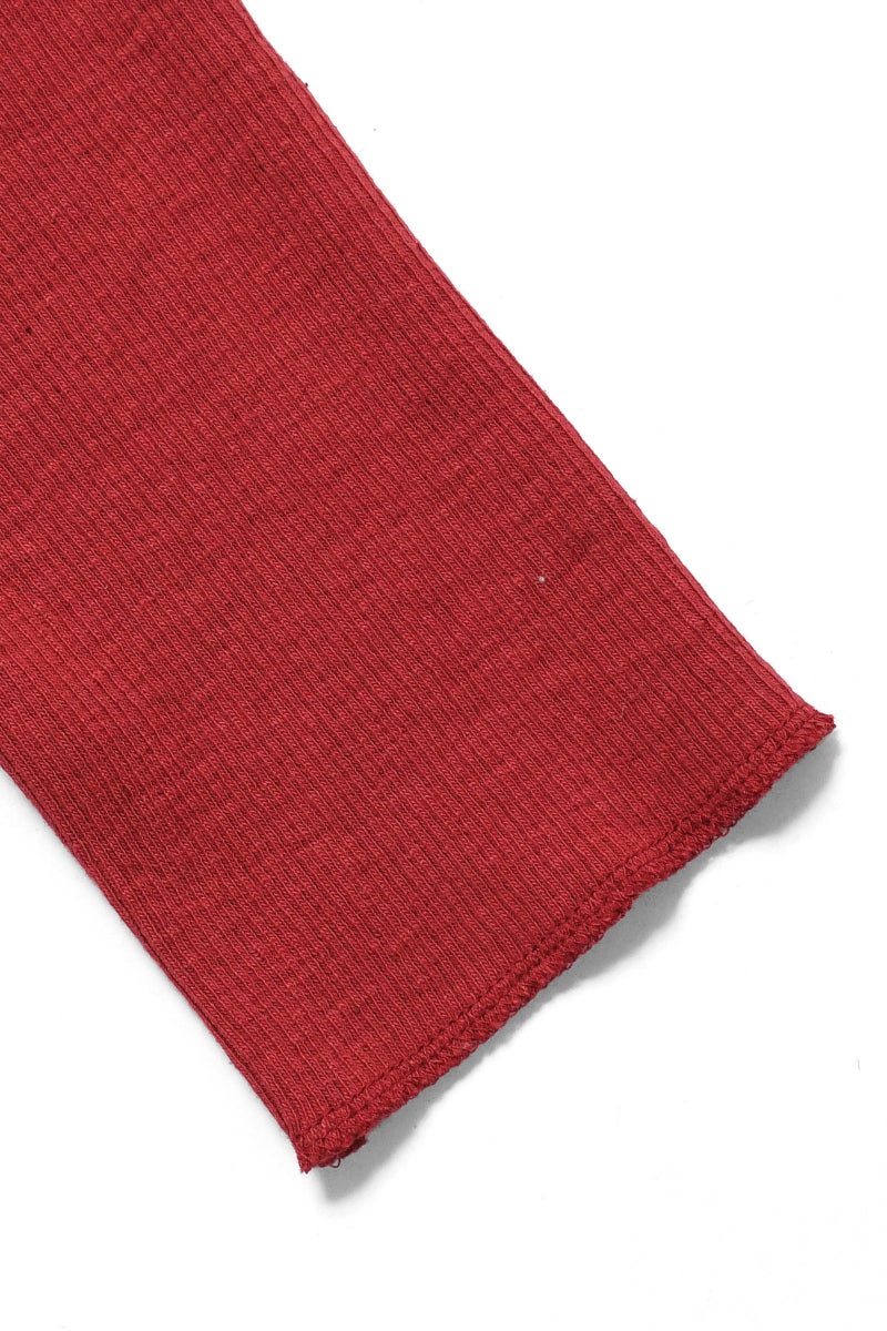 kengo(ケンゴ) garagara rib crew neck cardigan ガラガラリブクルーネックカーディガン K26SS-TP5