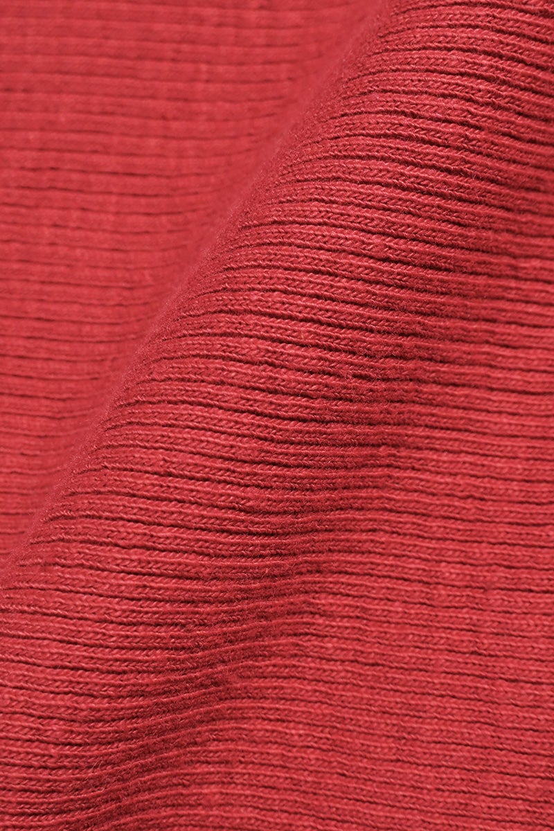 kengo(ケンゴ) garagara rib crew neck cardigan ガラガラリブクルーネックカーディガン K26SS-TP5