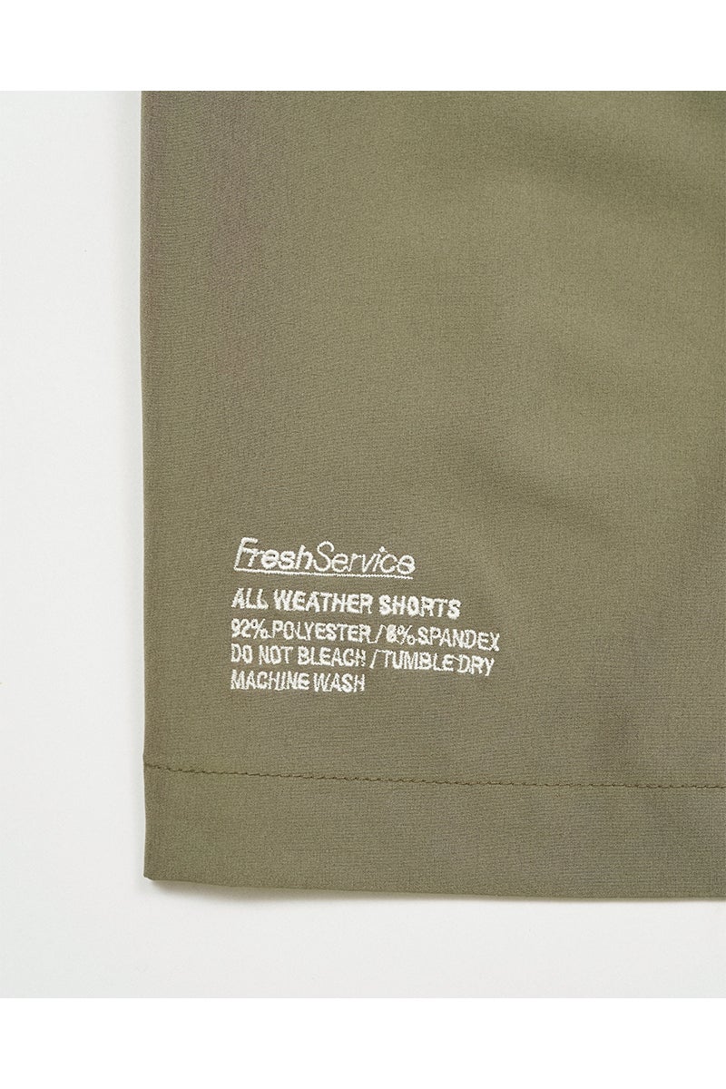  FreshService(フレッシュサービス) ALL WEATHER SHORTS オールウェザーショーツ FSP261-90246B