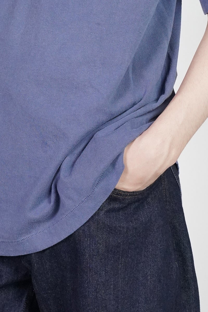SAINT Mxxxxxx(セントマイケル) SM-MK8-0000-021 / SS T-SHIRT / SAINT MXX / NAVY Tシャツ