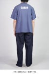 SAINT Mxxxxxx(セントマイケル) SM-MK8-0000-021 / SS T-SHIRT / SAINT MXX / NAVY Tシャツ