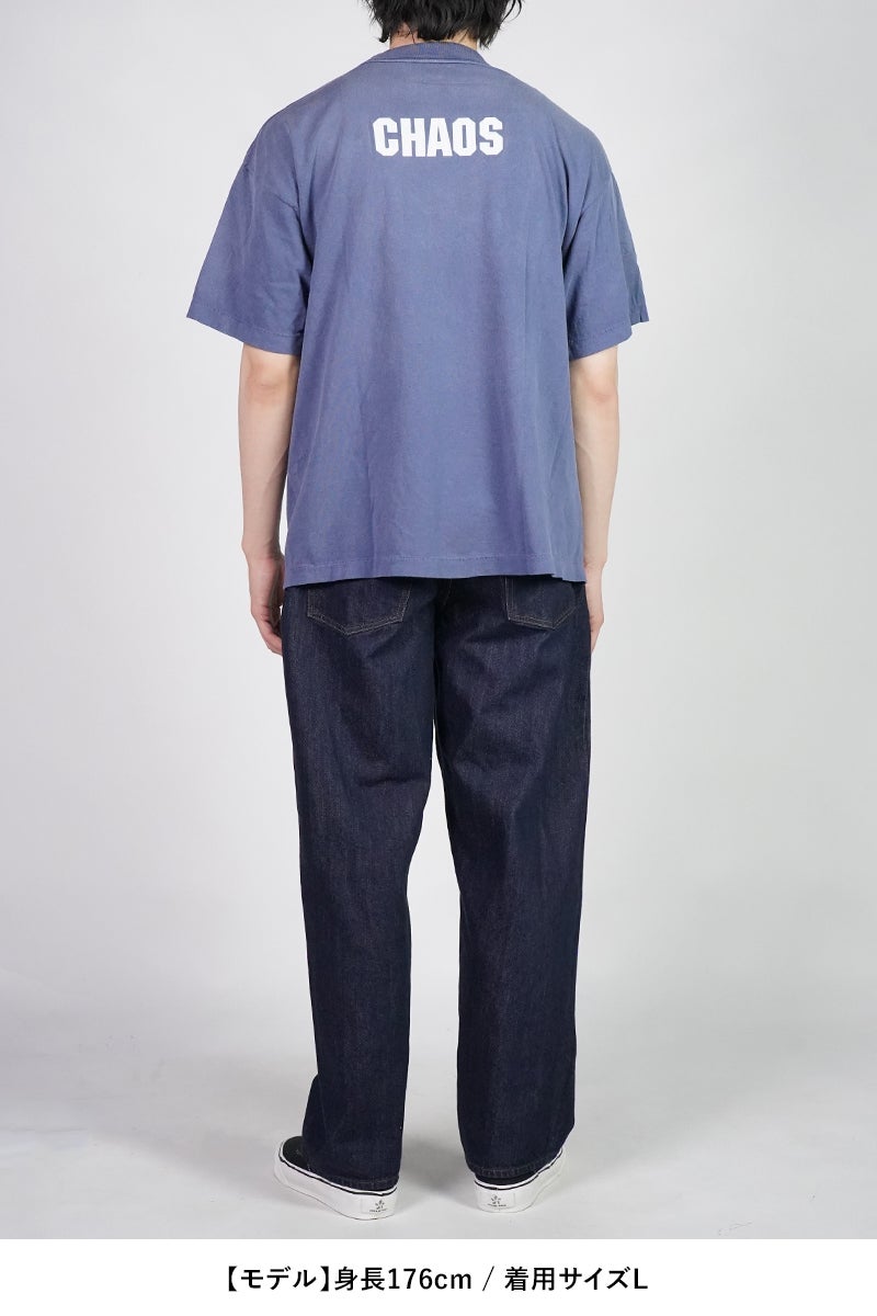 SAINT Mxxxxxx(セントマイケル) SM-MK8-0000-021 / SS T-SHIRT / SAINT MXX / NAVY Tシャツ