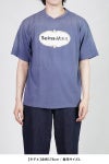 SAINT Mxxxxxx(セントマイケル) SM-MK8-0000-021 / SS T-SHIRT / SAINT MXX / NAVY Tシャツ
