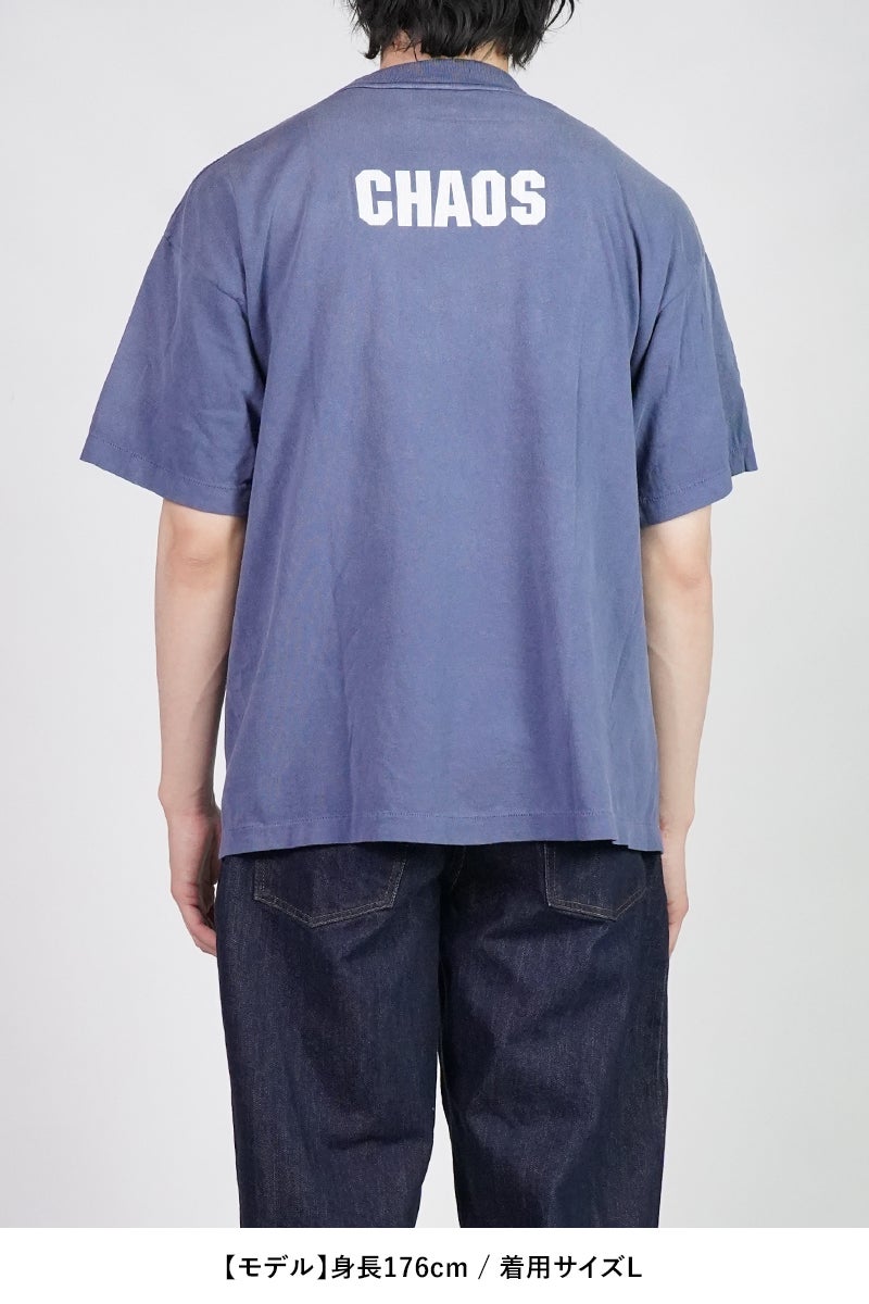 SAINT Mxxxxxx(セントマイケル) SM-MK8-0000-021 / SS T-SHIRT / SAINT MXX / NAVY Tシャツ