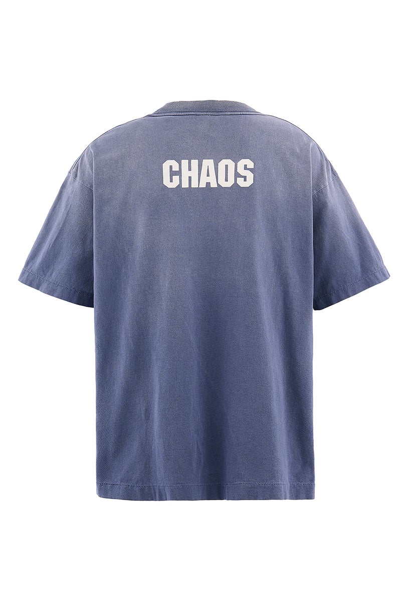 SAINT Mxxxxxx(セントマイケル) SM-MK8-0000-021 / SS T-SHIRT / SAINT MXX / NAVY Tシャツ