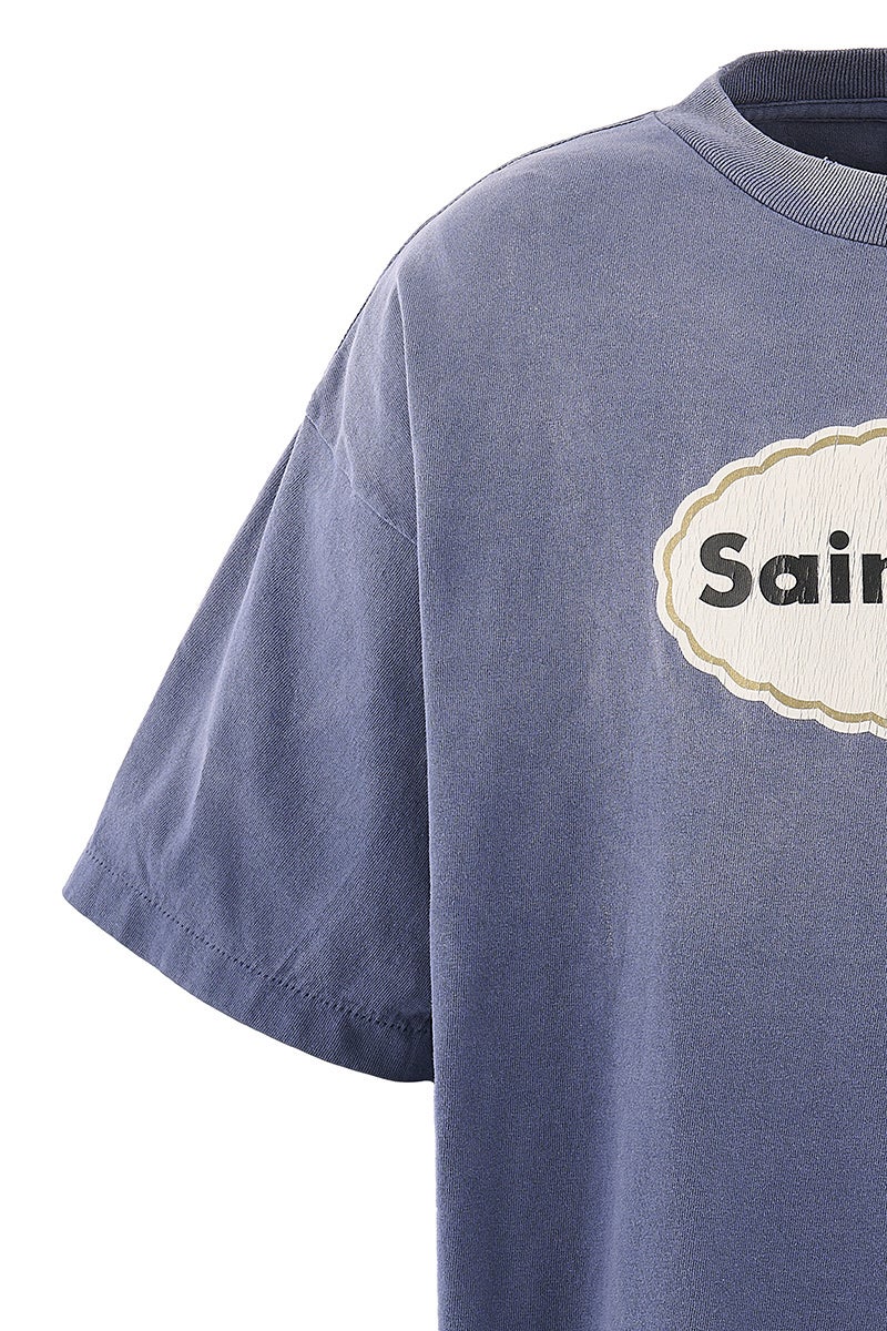 SAINT Mxxxxxx(セントマイケル) SM-MK8-0000-021 / SS T-SHIRT / SAINT MXX / NAVY Tシャツ