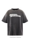 SAINT Mxxxxxx(セントマイケル) SM-MK8-0000-C06 / FF_SS T-SHIRT / FAST FURIOUS / BLK ワイルド スピード Tシャツ