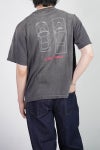 SAINT Mxxxxxx(セントマイケル) SM-MK8-0000-C06 / FF_SS T-SHIRT / FAST FURIOUS / BLK ワイルド スピード Tシャツ