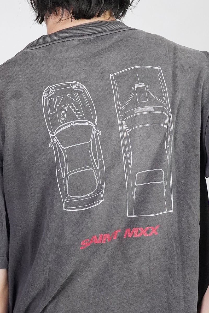 SAINT Mxxxxxx(セントマイケル) SM-MK8-0000-C06 / FF_SS T-SHIRT / FAST FURIOUS / BLK ワイルド スピード Tシャツ