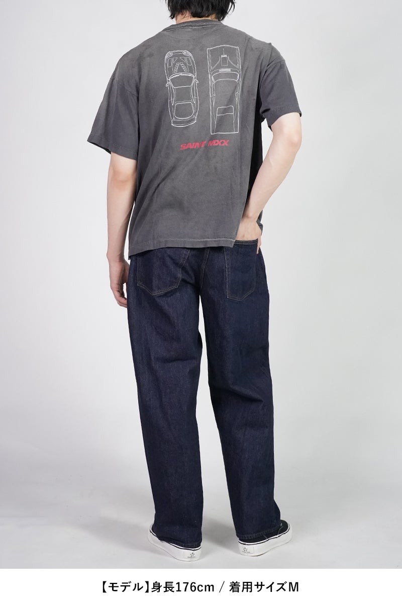 SAINT Mxxxxxx(セントマイケル) SM-MK8-0000-C06 / FF_SS T-SHIRT / FAST FURIOUS / BLK ワイルド スピード Tシャツ