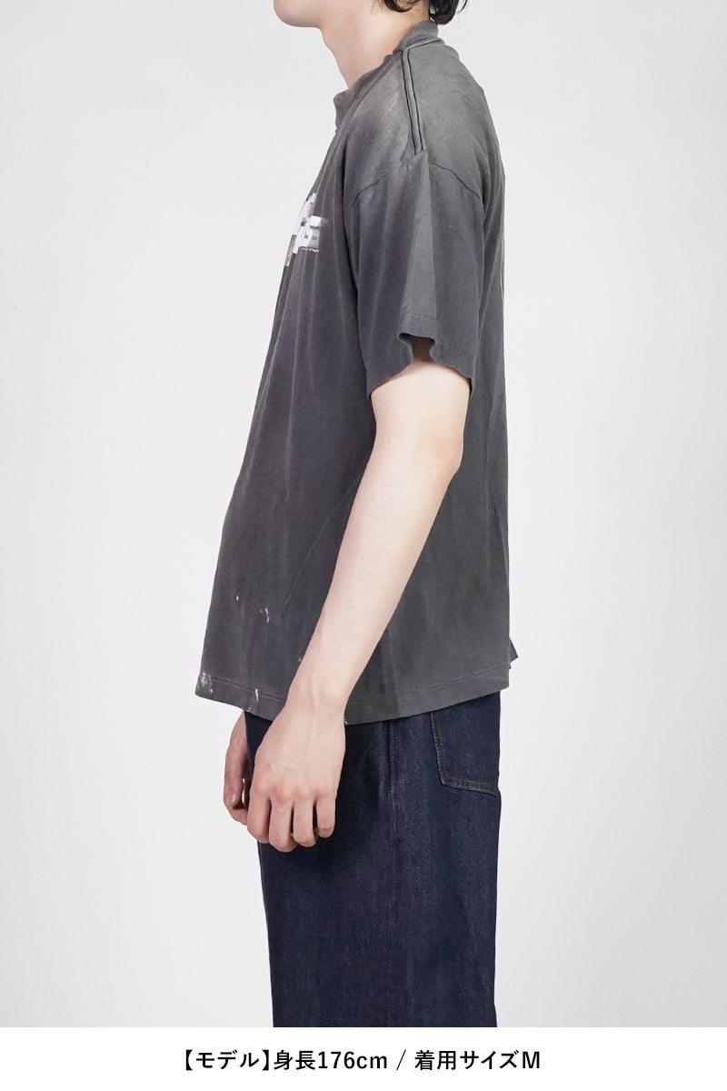 SAINT Mxxxxxx(セントマイケル) SM-MK8-0000-C06 / FF_SS T-SHIRT / FAST FURIOUS / BLK ワイルド スピード Tシャツ
