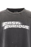 SAINT Mxxxxxx(セントマイケル) SM-MK8-0000-C06 / FF_SS T-SHIRT / FAST FURIOUS / BLK ワイルド スピード Tシャツ