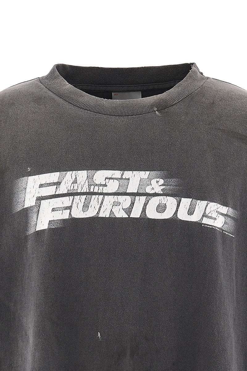 SAINT Mxxxxxx(セントマイケル) SM-MK8-0000-C06 / FF_SS T-SHIRT / FAST FURIOUS / BLK ワイルド スピード Tシャツ