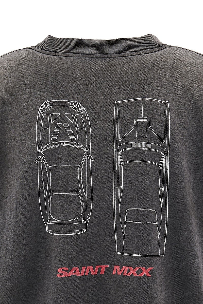 SAINT Mxxxxxx(セントマイケル) SM-MK8-0000-C06 / FF_SS T-SHIRT / FAST FURIOUS / BLK ワイルド スピード Tシャツ