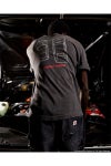 SAINT Mxxxxxx(セントマイケル) SM-MK8-0000-C06 / FF_SS T-SHIRT / FAST FURIOUS / BLK ワイルド スピード Tシャツ