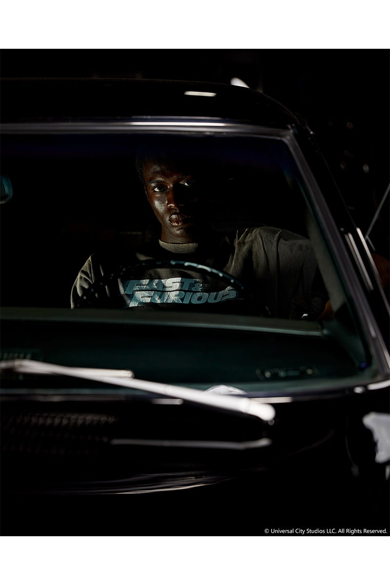 SAINT Mxxxxxx(セントマイケル) SM-MK8-0000-C06 / FF_SS T-SHIRT / FAST FURIOUS / BLK ワイルド スピード Tシャツ