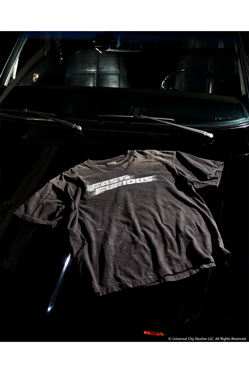 SAINT Mxxxxxx(セントマイケル) SM-MK8-0000-C06 / FF_SS T-SHIRT / FAST FURIOUS / BLK ワイルド スピード Tシャツ