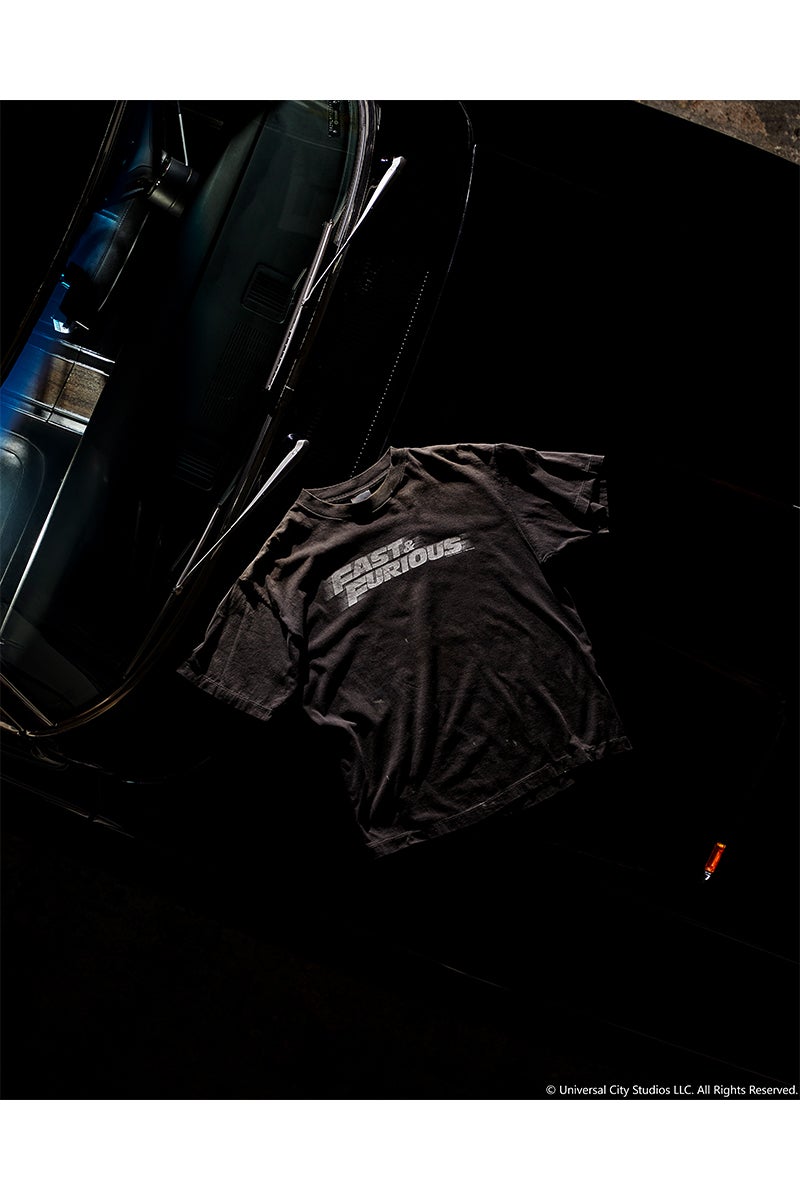 SAINT Mxxxxxx(セントマイケル) SM-MK8-0000-C06 / FF_SS T-SHIRT / FAST FURIOUS / BLK ワイルド スピード Tシャツ