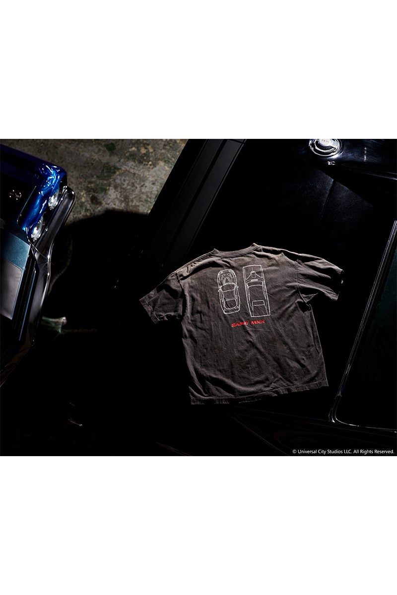 SAINT Mxxxxxx(セントマイケル) SM-MK8-0000-C06 / FF_SS T-SHIRT / FAST FURIOUS / BLK ワイルド スピード Tシャツ