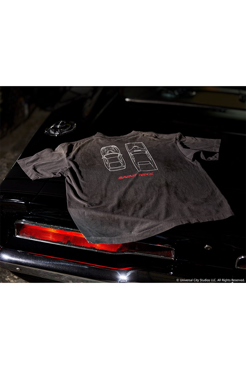 SAINT Mxxxxxx(セントマイケル) SM-MK8-0000-C06 / FF_SS T-SHIRT / FAST FURIOUS / BLK ワイルド スピード Tシャツ