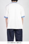 SAINT Mxxxxxx(セントマイケル) SM-MK8-0000-C16 / BOS_SS T-SHIRT / RINGER TEE / WHITE リンガーTシャツ