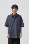 ANOTHER OFFICE(アナザーオフィス) Huge Gingham Check Shirt ヒュージギンガムチェックシャツ AOFSSH006