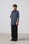 ANOTHER OFFICE(アナザーオフィス) Huge Gingham Check Shirt ヒュージギンガムチェックシャツ AOFSSH006