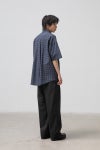 ANOTHER OFFICE(アナザーオフィス) Huge Gingham Check Shirt ヒュージギンガムチェックシャツ AOFSSH006